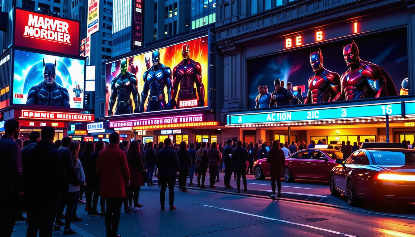 discover the exciting trend of franchises expanding from cinema to action series in 2024. explore how beloved films are transforming into dynamic television series, bringing iconic characters and thrilling storylines to the small screen.