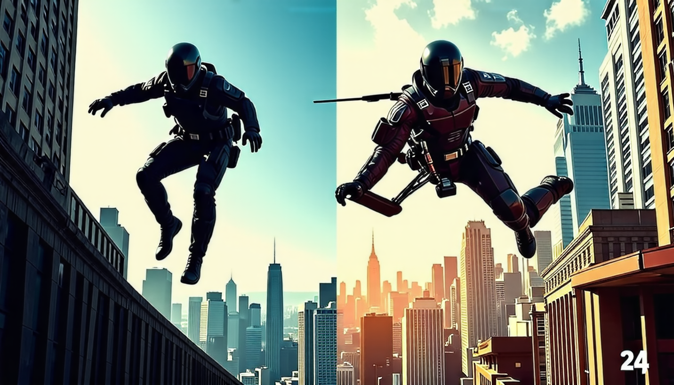 discover the thrilling journey of stunts as they evolve from cinematic masterpieces to dynamic action series in 2024. explore how cutting-edge technology and creative choreography are shaping the future of action-packed entertainment.