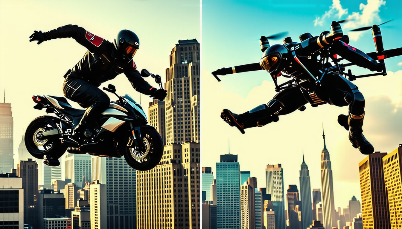 explore the thrilling journey of stunts as they transform from cinematic spectacles to captivating action series in 2024. discover how innovations and creativity shape the future of on-screen action.