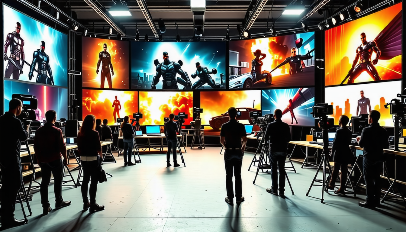 explore the dynamic impact of action films on television series in 2024, examining how cinematic techniques, storytelling, and character development shape the small screen landscape. discover the trends and innovations that redefine action genres in the realm of tv.